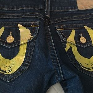 True Religion W jeans, Size 31